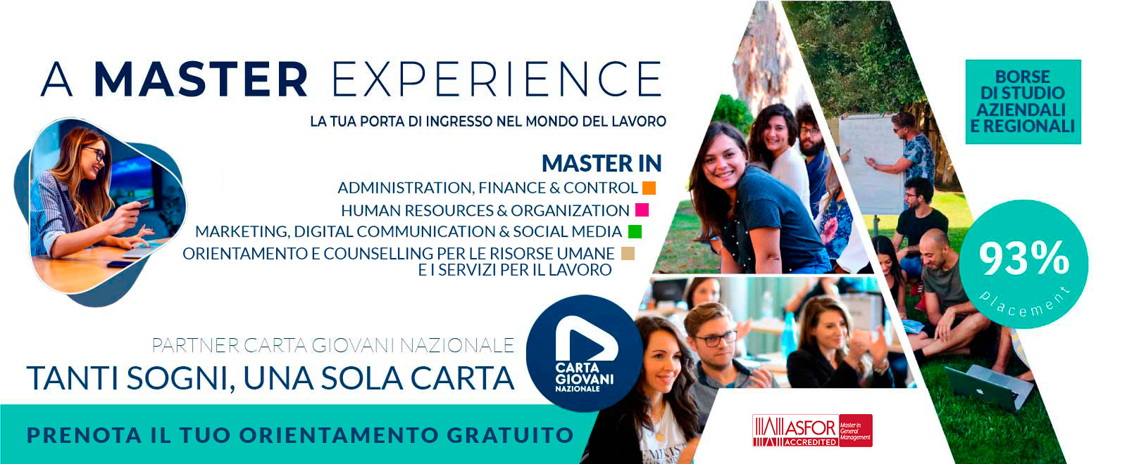 Master in finanza aziendale: il percorso online per trovare lavoro